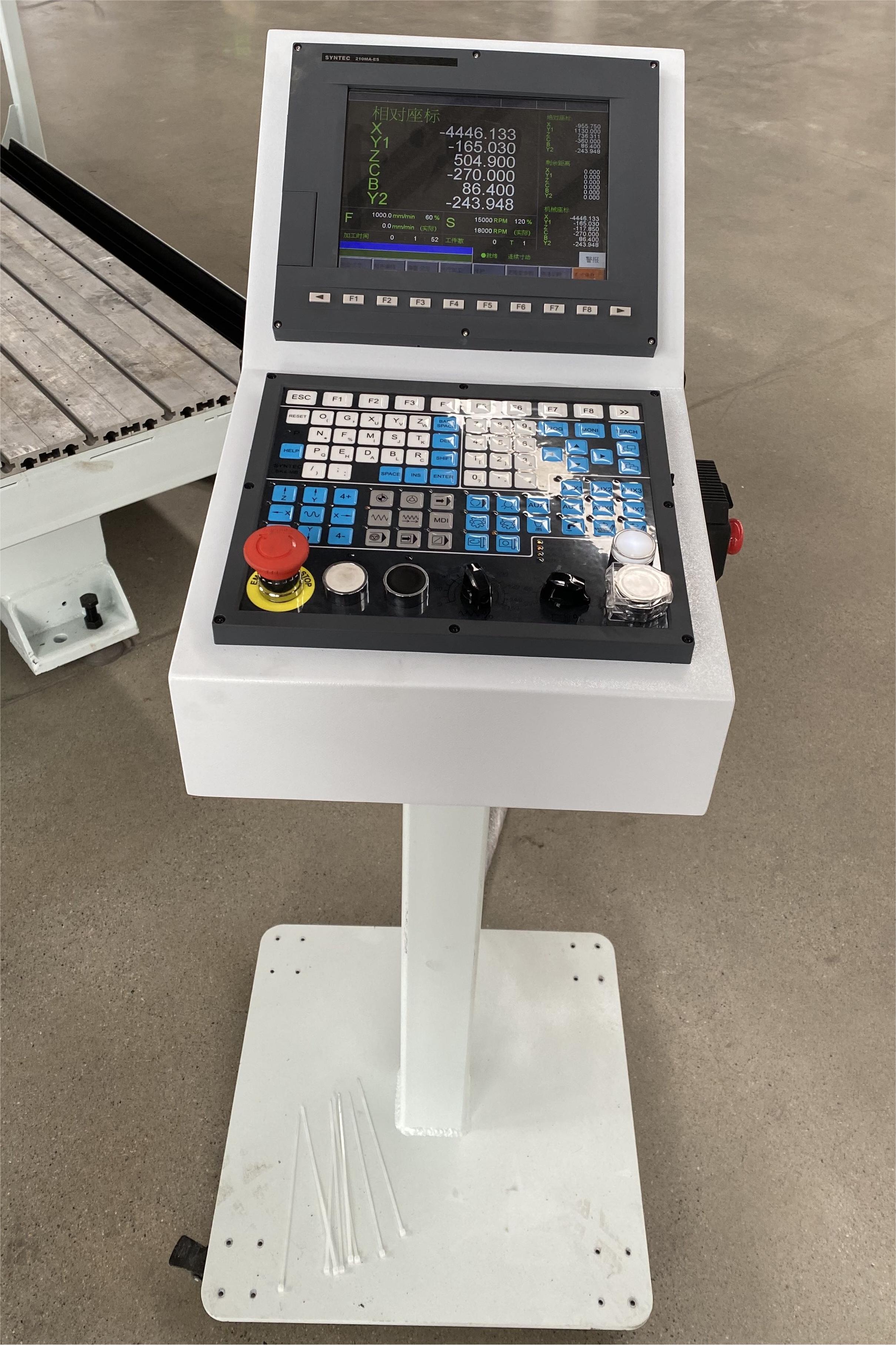 4.SYNEC نظام CNC للربط بخمسة محاور